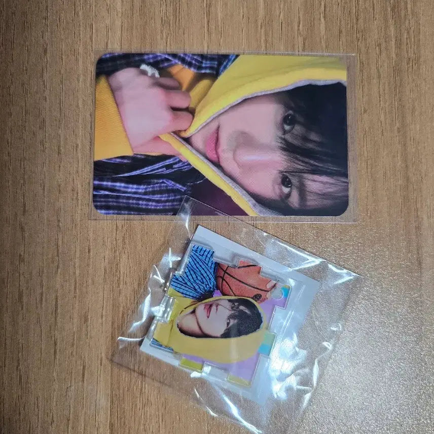 [BUNJANG] NCT WISH Jaehee Puzzle Keychain + Yoizone Version Photocard / 엔시티위시 무모샵 특전 재희 퍼즐 키링+요이돈 버전 포카 판매