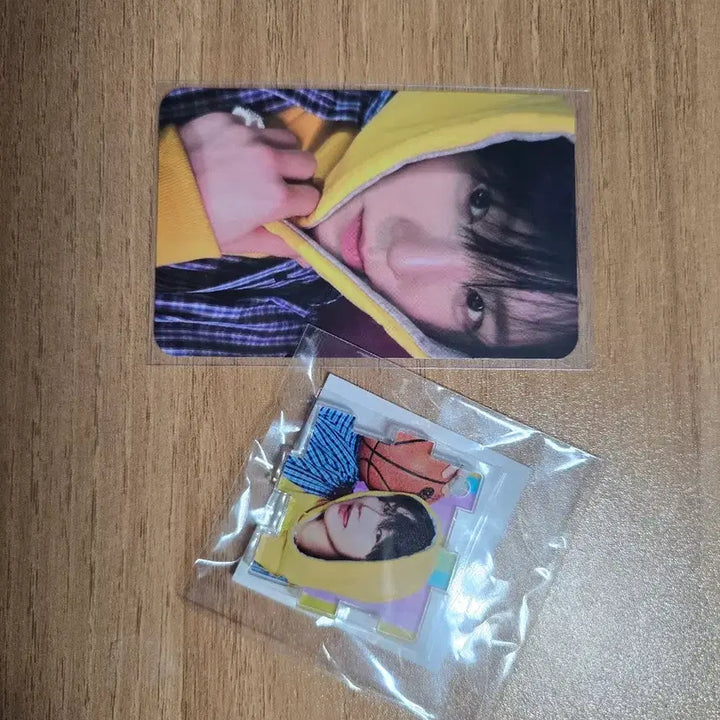[BUNJANG] NCT WISH Jaehee Puzzle Keychain + Yoizone Version Photocard / 엔시티위시 무모샵 특전 재희 퍼즐 키링+요이돈 버전 포카 판매