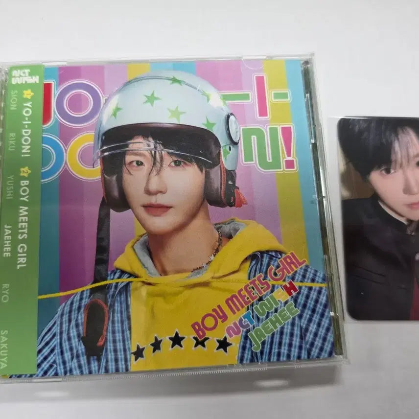 [BUNJANG] NCT WISH Japanese Album YoI-DONG YoI-DON Jaehee Version CD + Photocard / 엔시티위시 일본앨범 요이동 요이돈 개인반 재희버전 CD+포카
