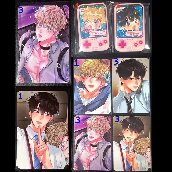 [BUNJANG] Mible Company Hyung-ui Omega 5th Special Edition Can Badge Set / 미블컴퍼니 형의오메가 형오 형메가 5특 캔뱃지 랜포 드볼 일괄