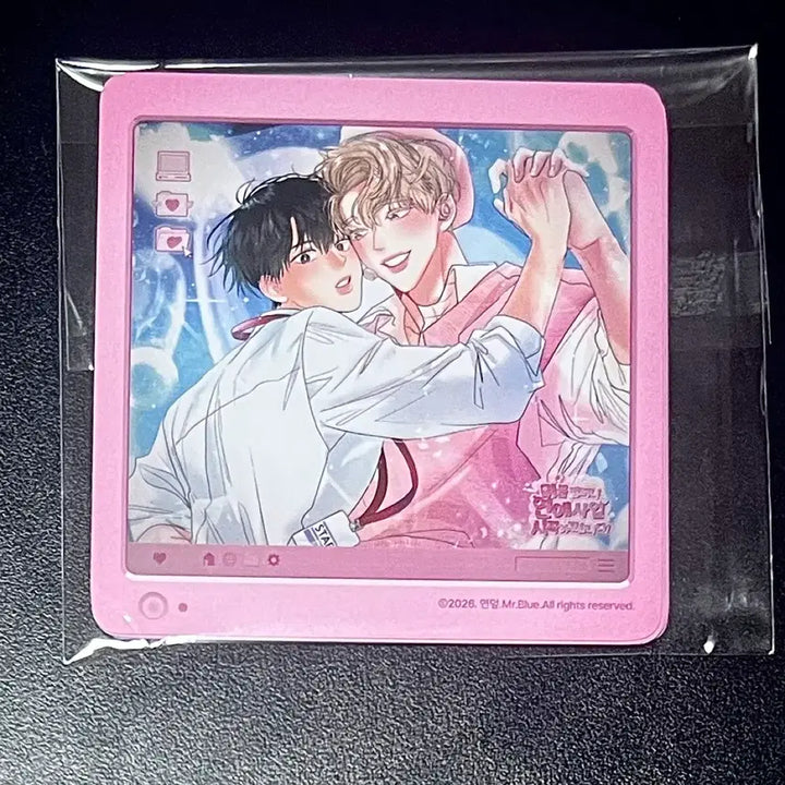 [BUNJANG] Mible Company Hyung-ui Omega 5th Special Edition Can Badge Set / 미블컴퍼니 형의오메가 형오 형메가 5특 캔뱃지 랜포 드볼 일괄