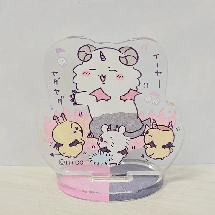 [BUNJANG] Chiikawa Angel &amp; Devil Acrylic Stand Usagi, Momonga, Kurimanju, Anoko / 치이카와 천사악마 아크릴스탠드 우사기 모몽가 쿠리만쥬 아노코