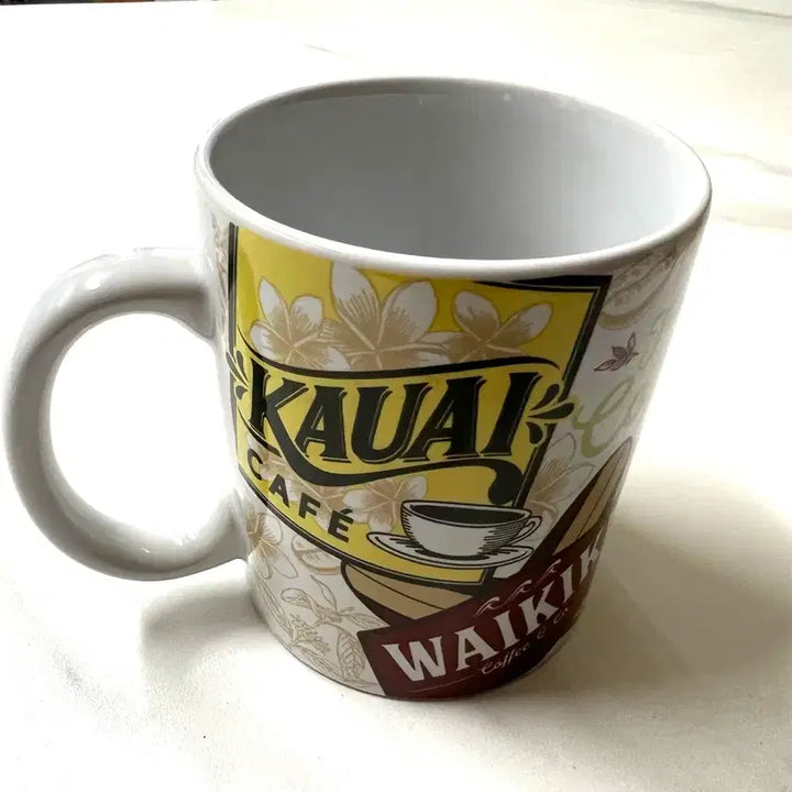 [BUNJANG] Islander Hawaiian Farmers Market Coffee Mug (11 oz) / [새상품] 아일랜더 하와이안 파머스 마켓 커피 머그 (Islander Hawaiian Farmers Market Coffee Mug)