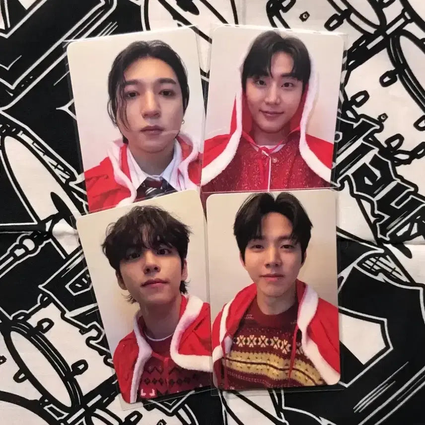 [BUNJANG] Day6 Concert Entry Photocard Sungjin Young K Wonpil Dowoon / 데이식스 클콘 입장포카 성진 영케이 원필 도운