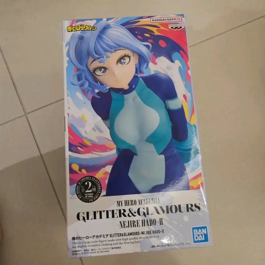 [BUNJANG] My Hero Academia Nejire Glitter &amp; Glamours Figure / 택포1.6) 나히아 네지레 글리터&amp;글래머 피규어
