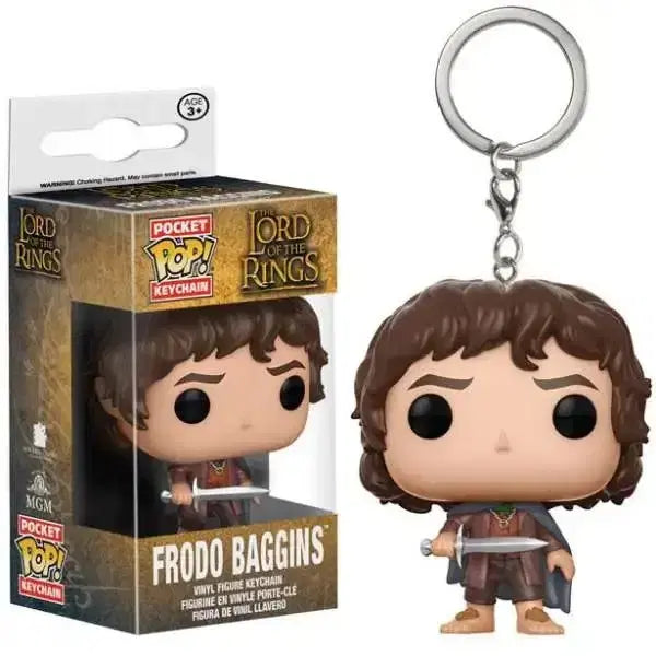 [BUNJANG] The Lord of the Rings Frodo Baggins Funko Pop! Keychain / 반지의 제왕 프로도 배긴스 펀코팝 피규어 키링