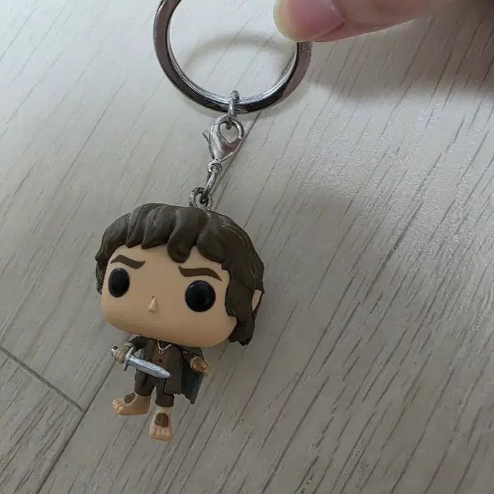 [BUNJANG] The Lord of the Rings Frodo Baggins Funko Pop! Keychain / 반지의 제왕 프로도 배긴스 펀코팝 피규어 키링
