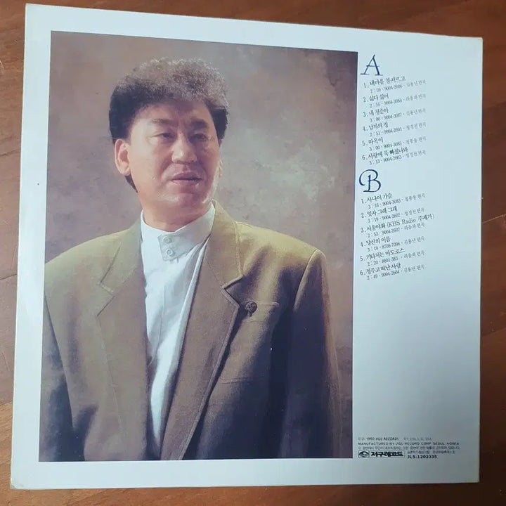 [BUNJANG] Hyun Chul 4th Album LP / 현철 4집 LP.nm