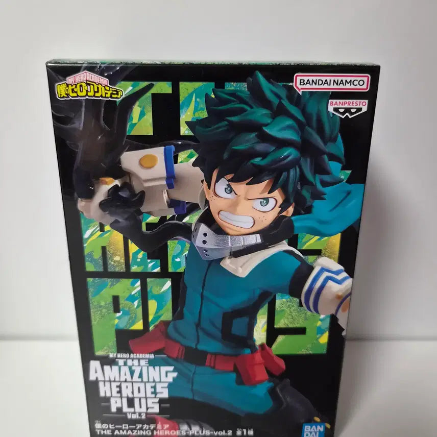 [BUNJANG] My Hero Academia Izuku Midoriya Amazing Heroes Plus Figure (Sealed) / 미개봉)나의히어로아카데미) 나히아 미도리야 어메이징 히어로즈 플러스 피규어