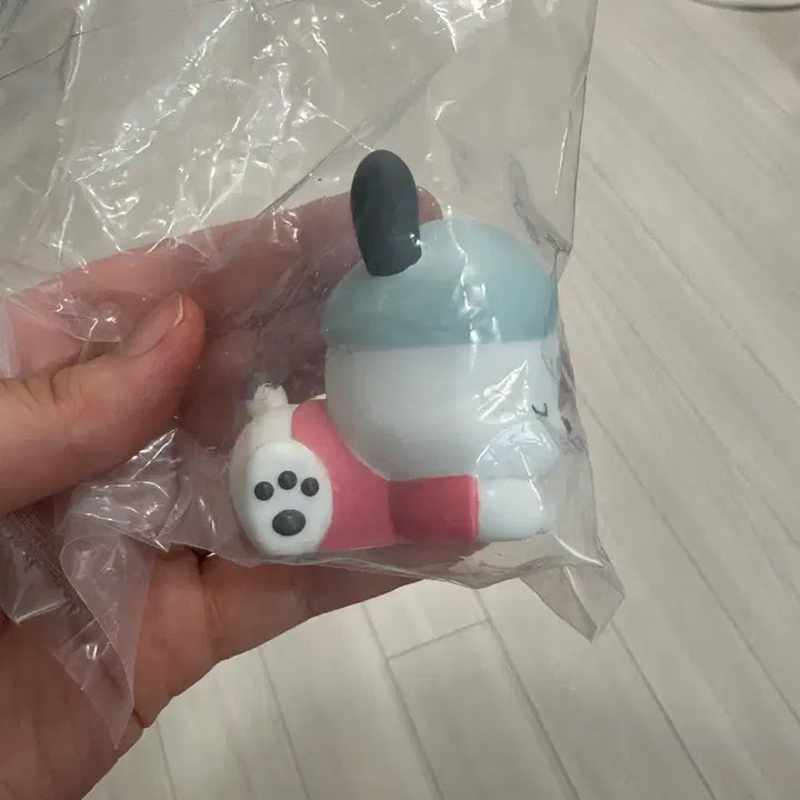 [BUNJANG] Sanrio Pochacco Figure / 산리오 포챠코 피규어