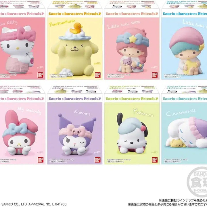 [BUNJANG] Sanrio Cinnamoroll Figure / 산리오 시나모롤 피규어