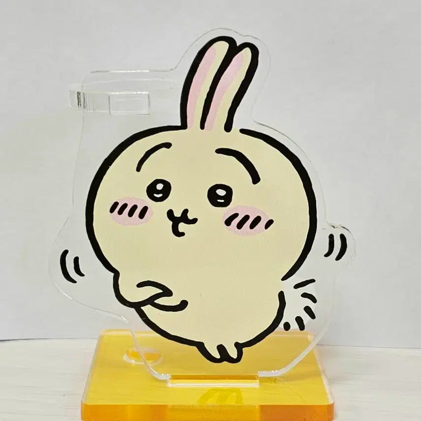 [BUNJANG] Chiikawa Acrylic Pen Stand Set - Usagi, Ano Ko, Hachiware / 치이카와 아크릴 펜스탠드 우사기