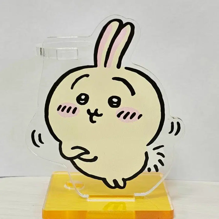 [BUNJANG] Chiikawa Acrylic Pen Stand Set - Usagi, Ano Ko, Hachiware / 치이카와 아크릴 펜스탠드 우사기