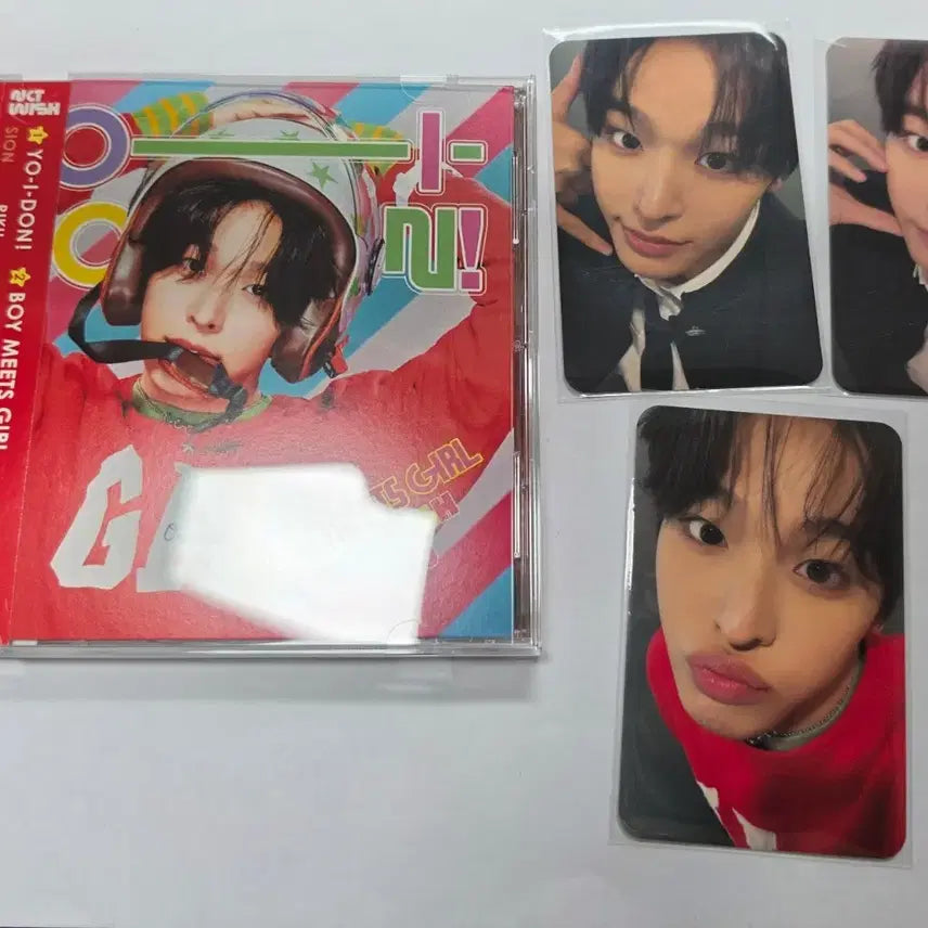[BUNJANG] NCT WISH Japanese Album Yoï-dong Yoï-don Riku Version CD + Photocard / 엔시티위시 일본앨범 요이동 요이돈 개인반 리쿠버전 CD+포카