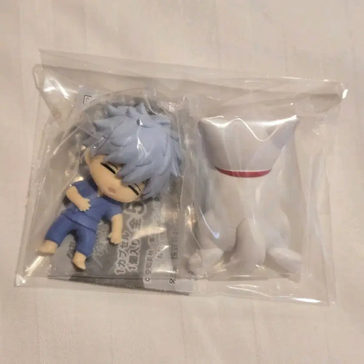 [BUNJANG] Gintama Nemurasetai Gacha Bundle Set - Gintoki &amp; Sadaharu / (일괄) 은혼 네무라세타이 가챠 - 긴토키 사다하루