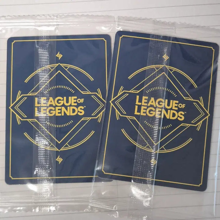 [BUNJANG] Yasuo &amp; Jinx MSI Promo Card Set / 야스오 징크스 msi 프로모 카드 팝니다.