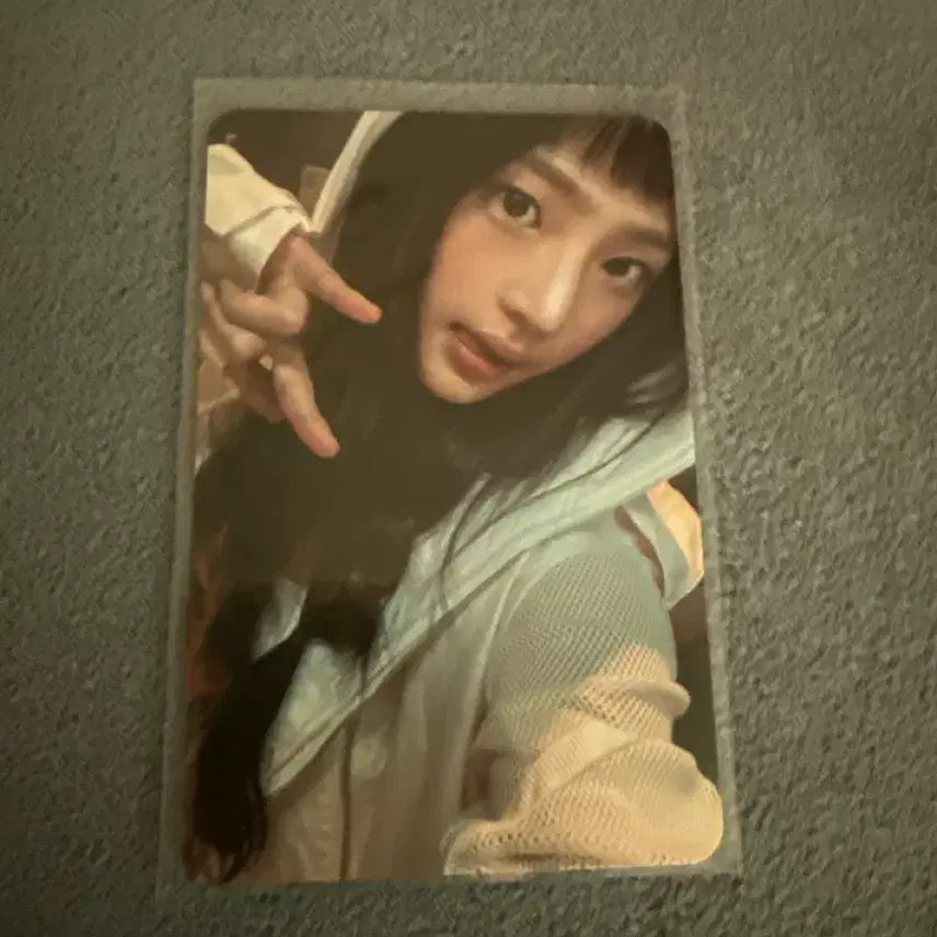 [BUNJANG] New Jeans Minji Photocard (Super Natural) / [SUPER NATURAL] New Jeans 민지 포카