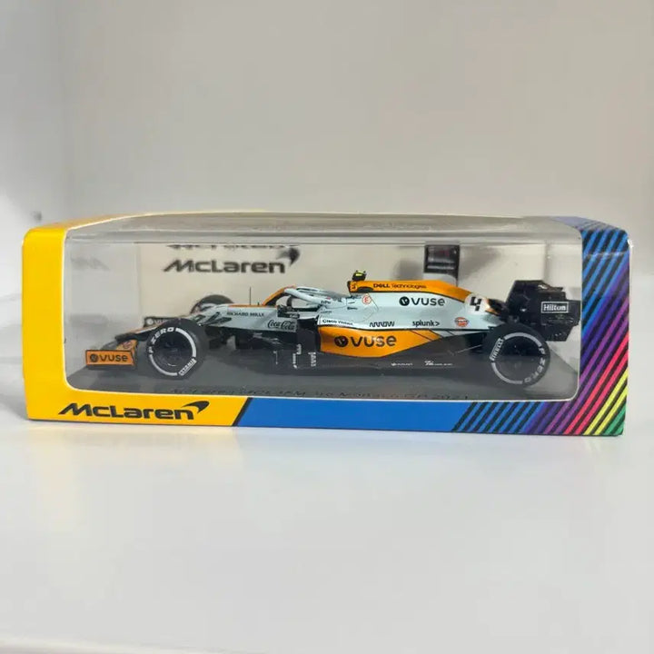 [BUNJANG] Spark 1:43 McLaren MCL35M Lando Norris Gulf livery / 스파크 1:43 F1 맥라렌 MCL35M 란도 노리스 걸프 리버리 판매합니다