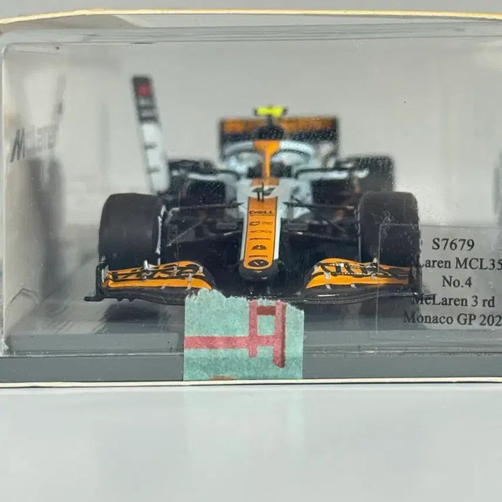 [BUNJANG] Spark 1:43 McLaren MCL35M Lando Norris Gulf livery / 스파크 1:43 F1 맥라렌 MCL35M 란도 노리스 걸프 리버리 판매합니다