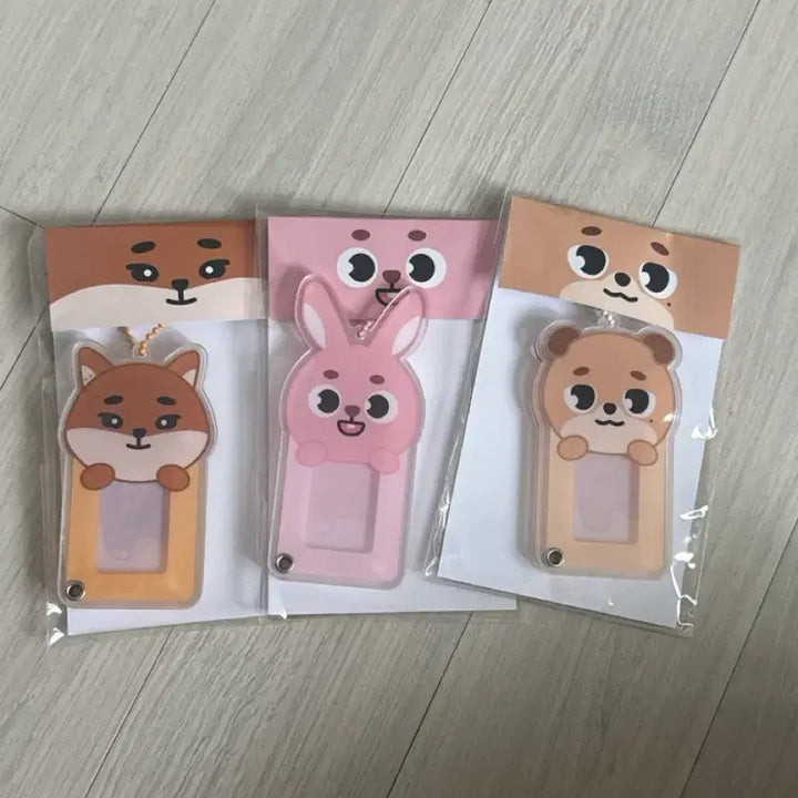 [BUNJANG] Day6 Acrylic ID Holder Kephidron Bundle Set / 데이식스 아크릴 ID 홀더 케필돈 일괄
