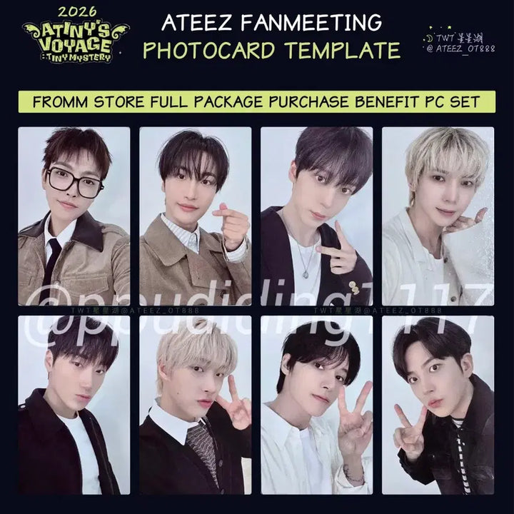 [BUNJANG] ATEEZ ATINY&