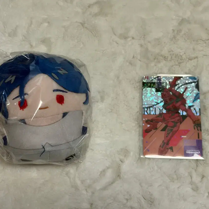 [BUNJANG] Gundam Zaku Zeon FuwaKororin Can Badge Bundle Set / 건담 지쿠악스 슈우지 이토 후와코로링 캔뱃지 붉은 건담 카드 일괄