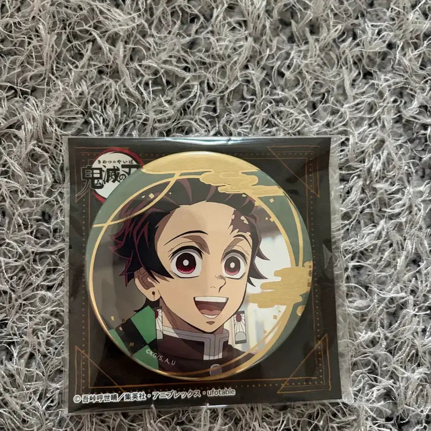 [BUNJANG] Demon Slayer Tanjiro Can Badge / 귀멸의 칼날 탄지로 캔뱃지