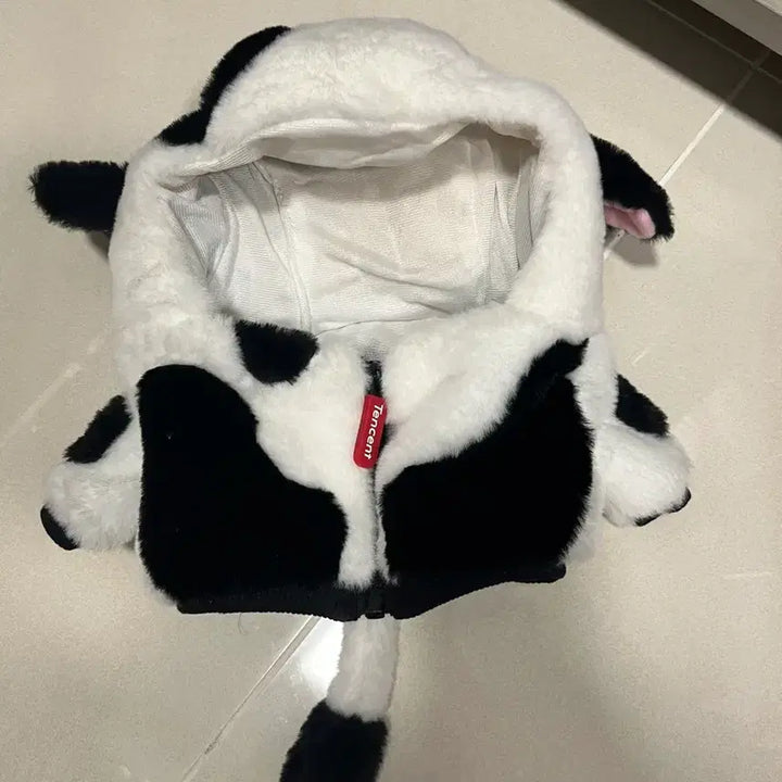 [BUNJANG] Cow Plush Doll Clothes / 인형옷