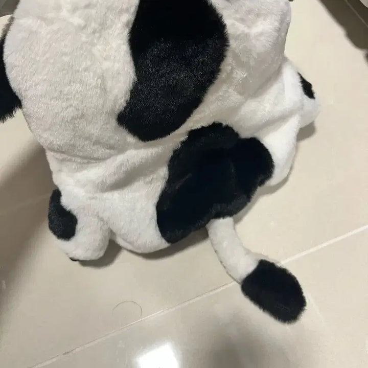[BUNJANG] Cow Plush Doll Clothes / 인형옷