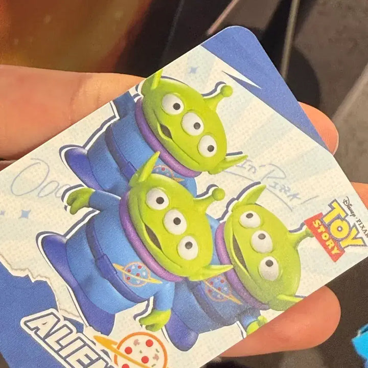 [BUNJANG] Bloxy Toy Story EV01 Alien (Sealed) / [블로키] 토이스토리 EV01 알린 (미개봉)