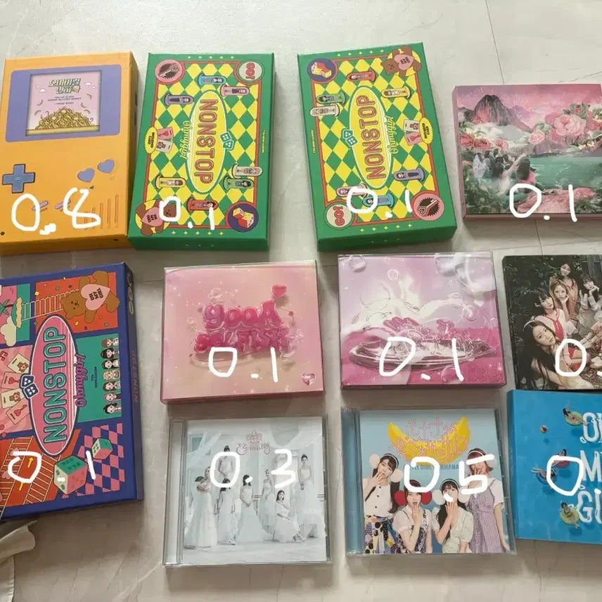 [BUNJANG] OH MY GIRL Album / 오마이걸 앨범 양도 판매 급처