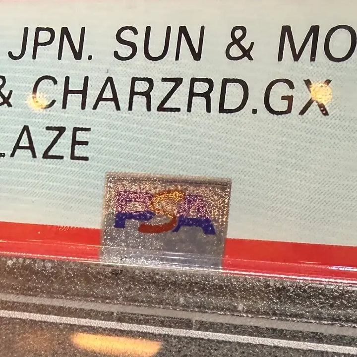 [BUNJANG] Reshiram &amp; Charizard GX TAG TEAM RR (Japanese/Double Blaze) / [PSA10] 레시라무&amp;리자몽 GX 태그팀 RR (일판/더블블레이즈)