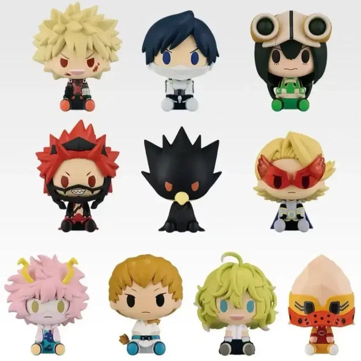 [BUNJANG] My Hero Academia Chokonokko G Prize Full Set + Lower Set / 미개봉현물 택포9)나히아 초코노코 g상 풀세트+하위상