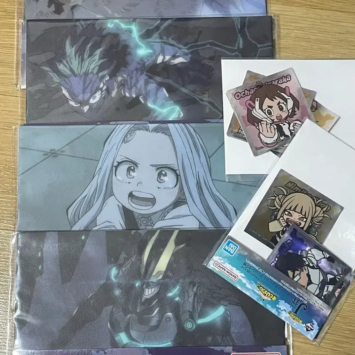 [BUNJANG] My Hero Academia Chokonokko G Prize Full Set + Lower Set / 미개봉현물 택포9)나히아 초코노코 g상 풀세트+하위상