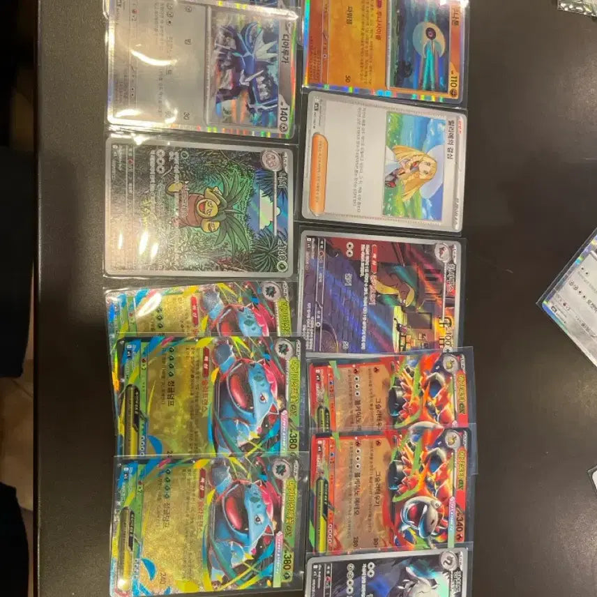 [BUNJANG] Various Pokemon Cards - EX RR, AR, R, U rarity / 메가이상해꽃 ex rr , 메가폭타ex rr , 강철톤 ar, 형사구스 ar, 나시 ar, 디아루가 r, 루나톤 r, 릴리에의 결심 u
