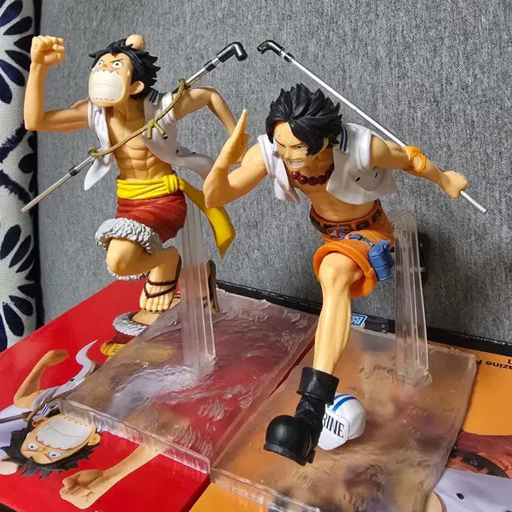[BUNJANG] One Piece Luffy Ace Dream Sheet / 원피스 루피 에이스 꿈의 한장 피규어