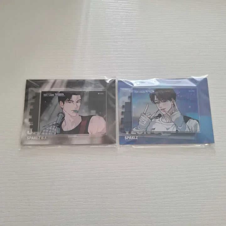 [BUNJANG] SPAKLZ Kwon Jaehyuk Seoyeon Oh Acrylic Fan Cam Stand Limited Run Bundle Set / SPAKLZ 아크릴 직캠 스탠드 리미티드런 판매