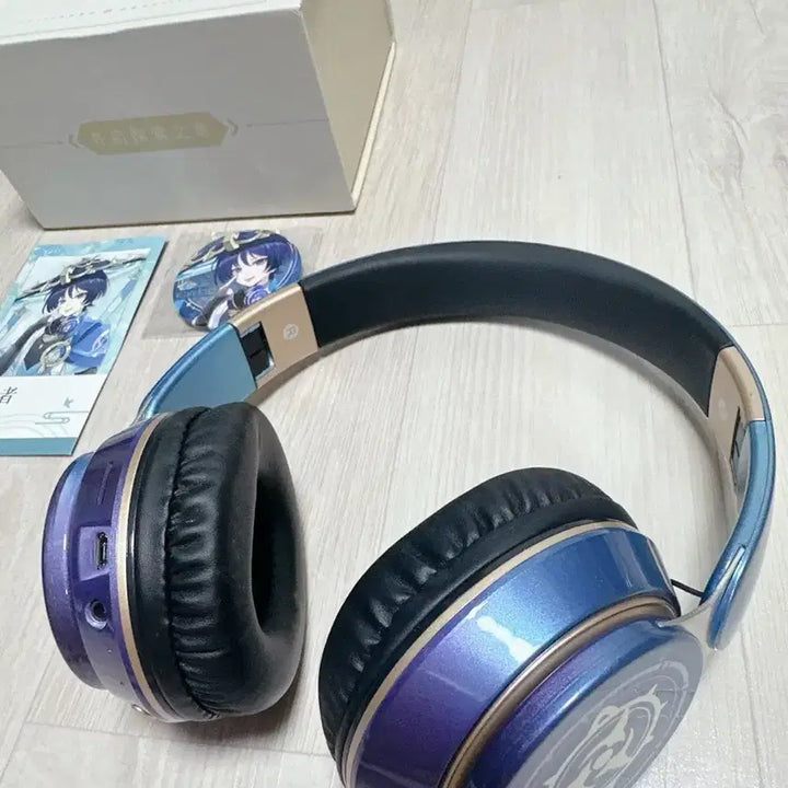 [BUNJANG] Genshin Impact Wanderer Headset (As-Is) / 원신 방랑자 헤드셋 판매합니다!