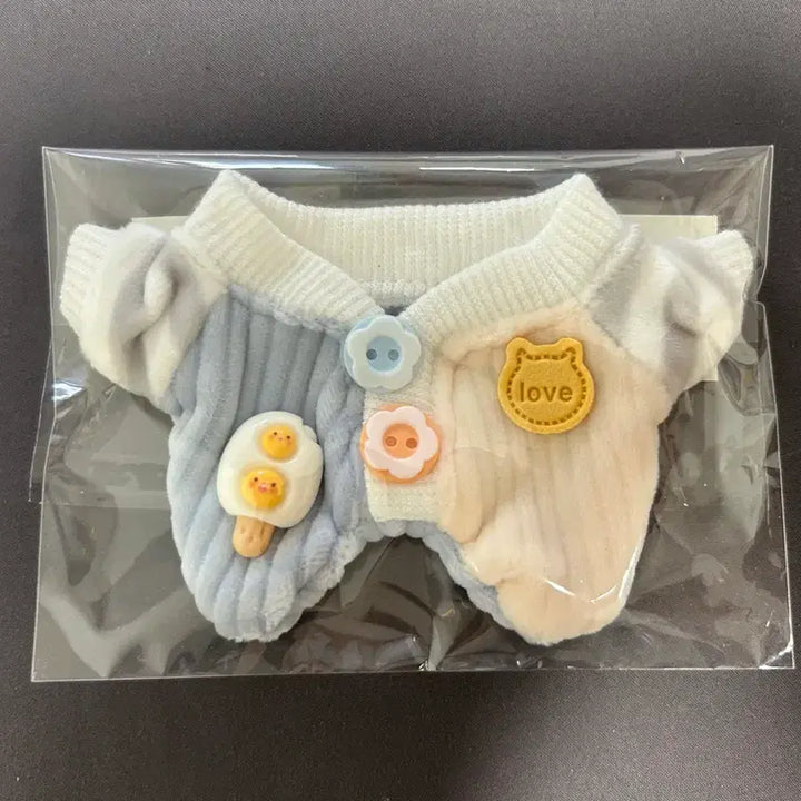 [BUNJANG] 10cm Doll Clothes Baby Suit Unbranded / 10cm 인형옷 베이비 슈트 아기옷 무속성인형
