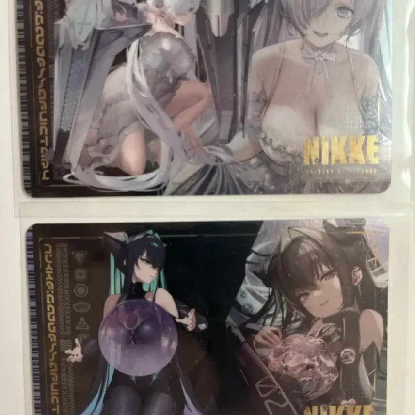 [BUNJANG] Nikke Metallic Pass Card Set 5 Cinderella Little Mermaid Siren Bundle Set / 니케 메탈릭패스 카드 5탄 신데렐라, 리틀머메이드/세이렌  일괄판매