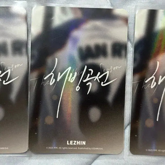 [BUNJANG] Haebing Curve Collection Photocard / 해빙곡선 컬렉션 포카 원가양도