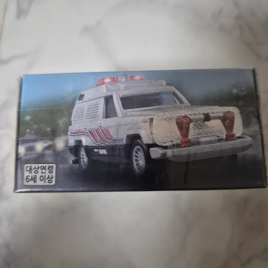 [BUNJANG] Tomica Premium Unlimited West Police Safari Diecast / 토미카 프리미엄 언리미티드 서부경찰 사파리 다이캐스트