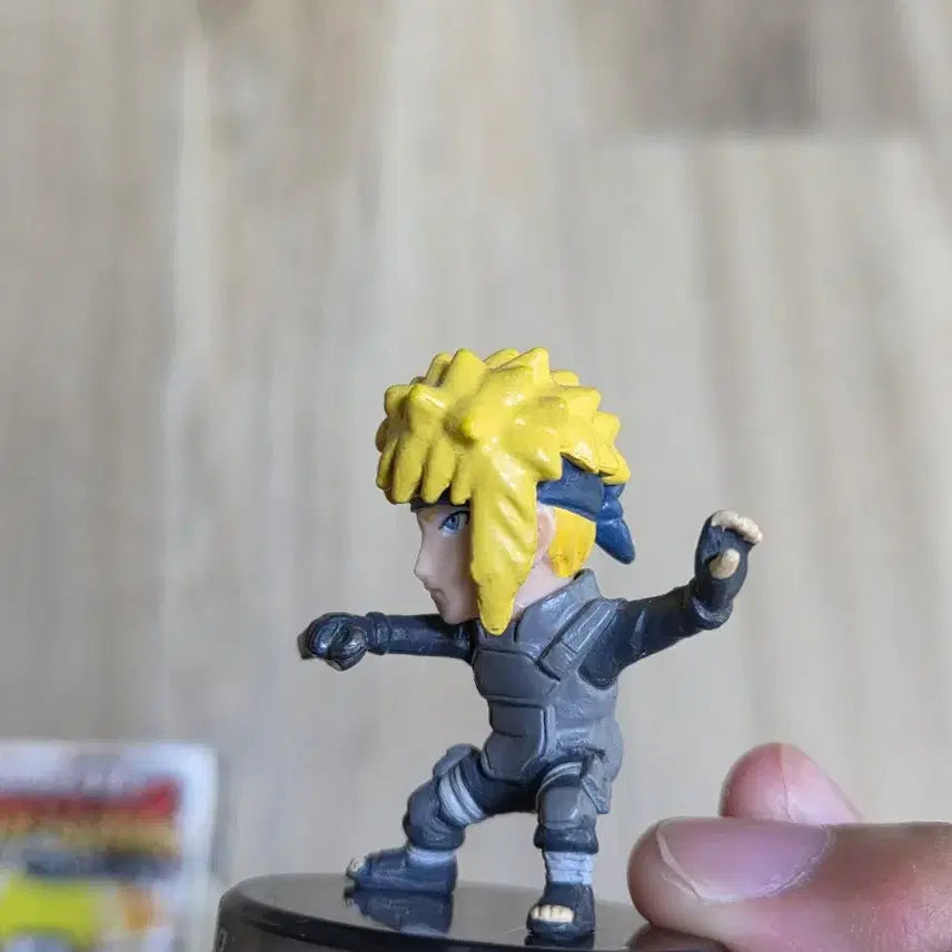 [BUNJANG] Bandai Naruto Classic Figure - Indojun Series Minato / 반다이 정품 나루토 고전 피규어 인도전 시리즈 미나토