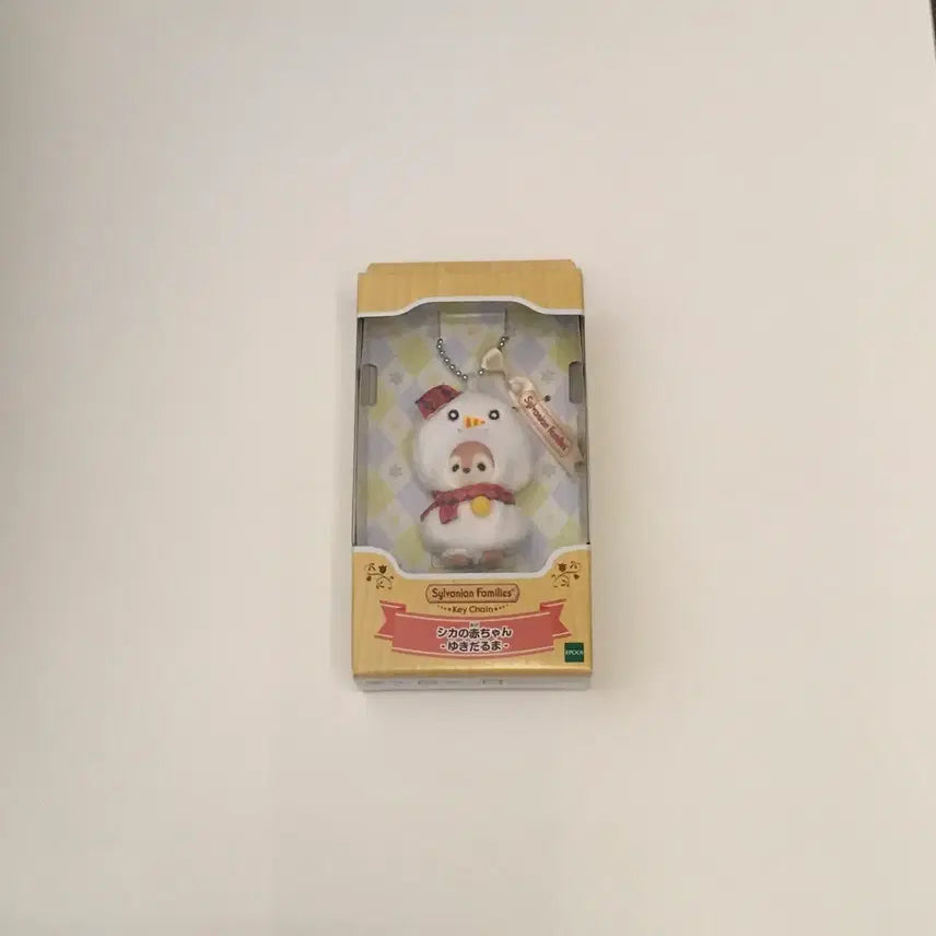 [BUNJANG] Sylvanian Families Snowman Baby Deer Keyring / 실바니안 키링 키체인 눈사람 아기사슴