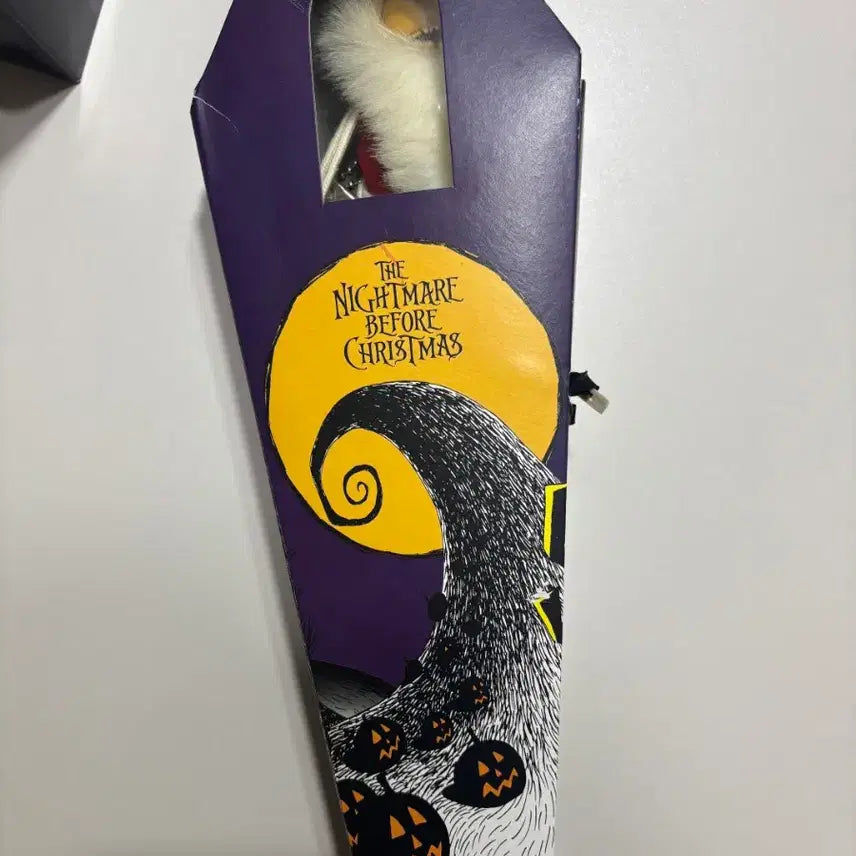 [BUNJANG] The Nightmare Before Christmas Santa Jack Figure / 크리스마스의 악몽 산타 잭 관 피규어