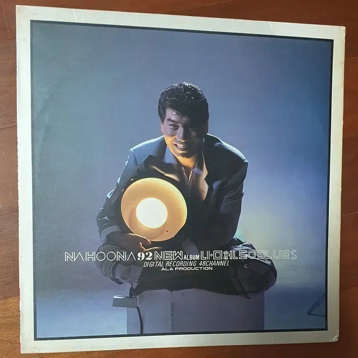 [BUNJANG] Na Hoon-a 1992 Namcheon-dong Blues LP / 나훈아 92남천동블루스 LP