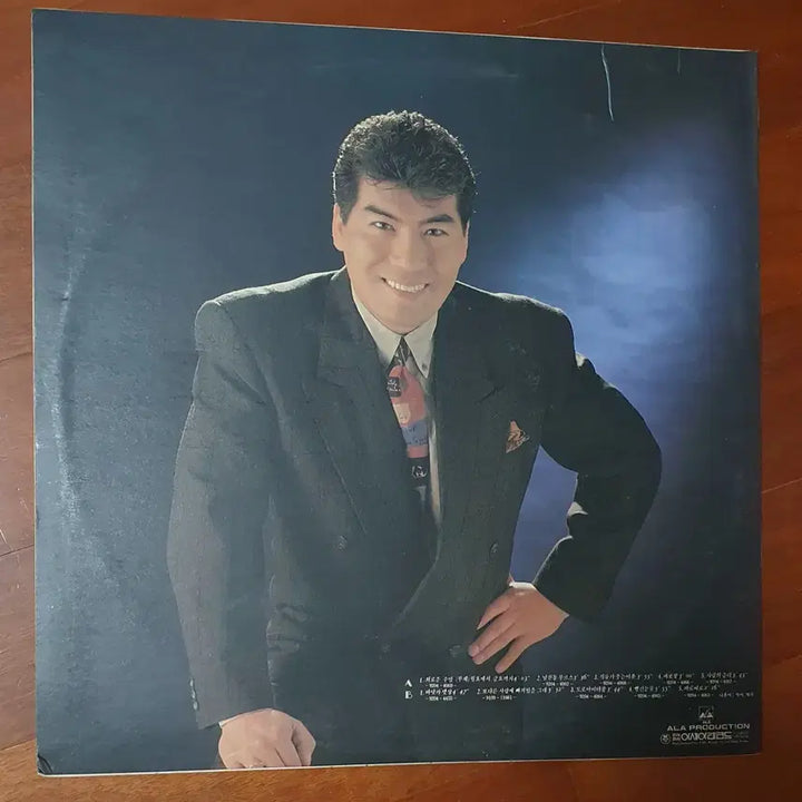 [BUNJANG] Na Hoon-a 1992 Namcheon-dong Blues LP / 나훈아 92남천동블루스 LP