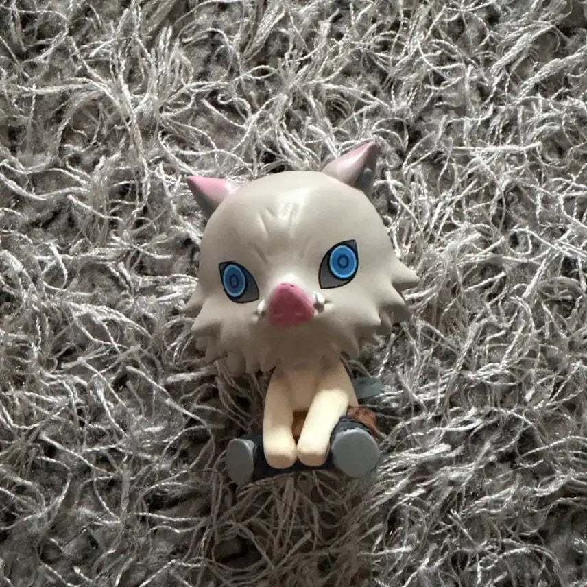 [BUNJANG] Demon Slayer Inosuke Wind-up Gacha Single Item / 귀멸의 칼날 이노스케 태엽 가챠