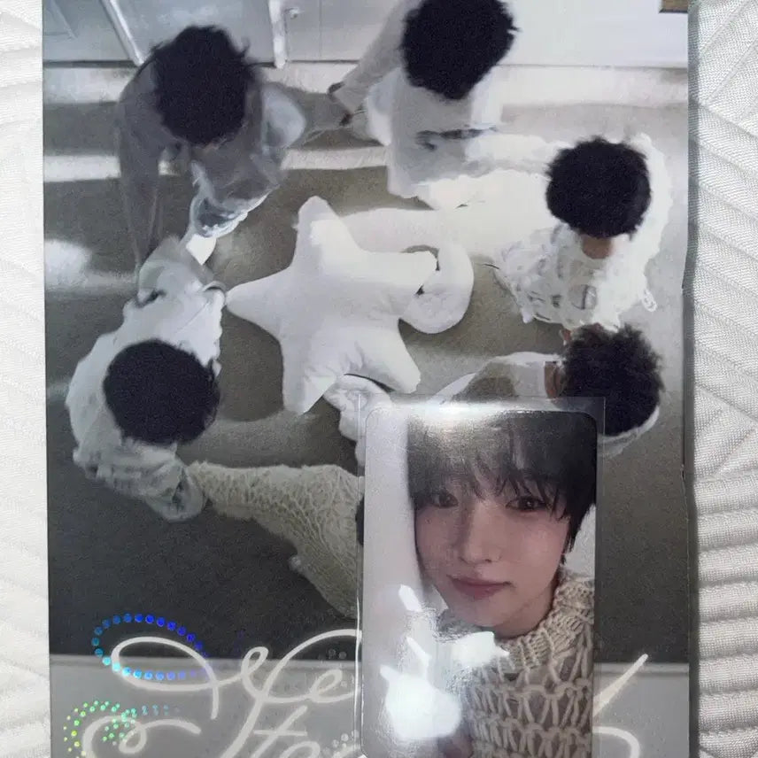 [BUNJANG] NCT Wish Psyche Unsealed Album Sakuraya Full Set (Photocard, Postcard Included) / 엔위시 프시케 개봉 앨범 사쿠야 풀셋 / 포카 엽서 포함