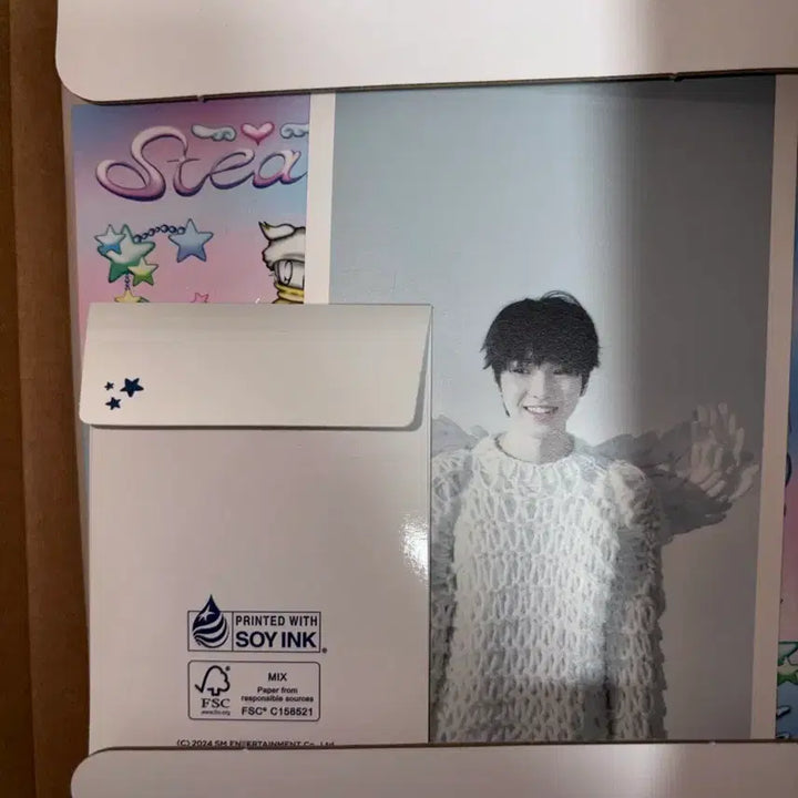 [BUNJANG] NCT Wish Psyche Unsealed Album Sakuraya Full Set (Photocard, Postcard Included) / 엔위시 프시케 개봉 앨범 사쿠야 풀셋 / 포카 엽서 포함